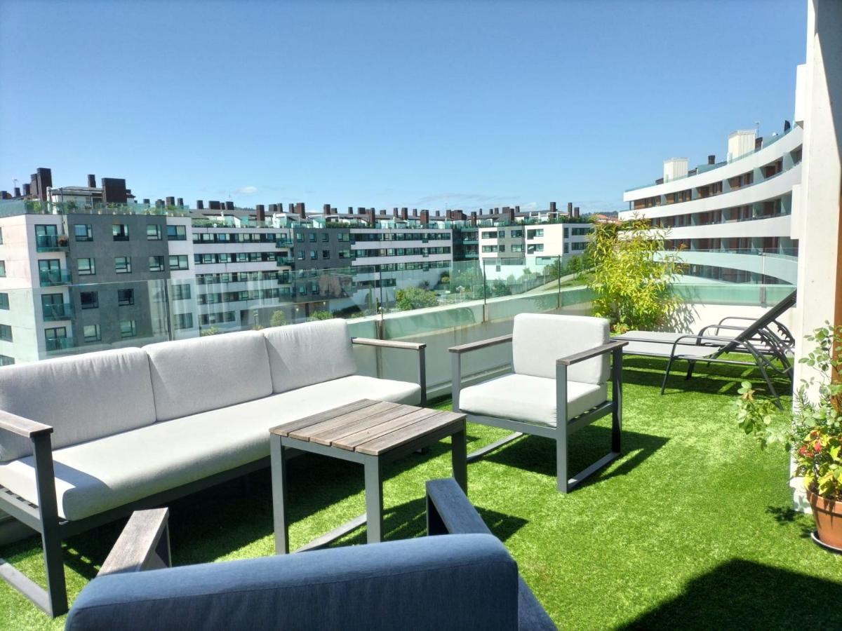 Preciosa Habitacion Doble En Atico Con Terraza II Apartment Santiago de Compostela Exterior photo