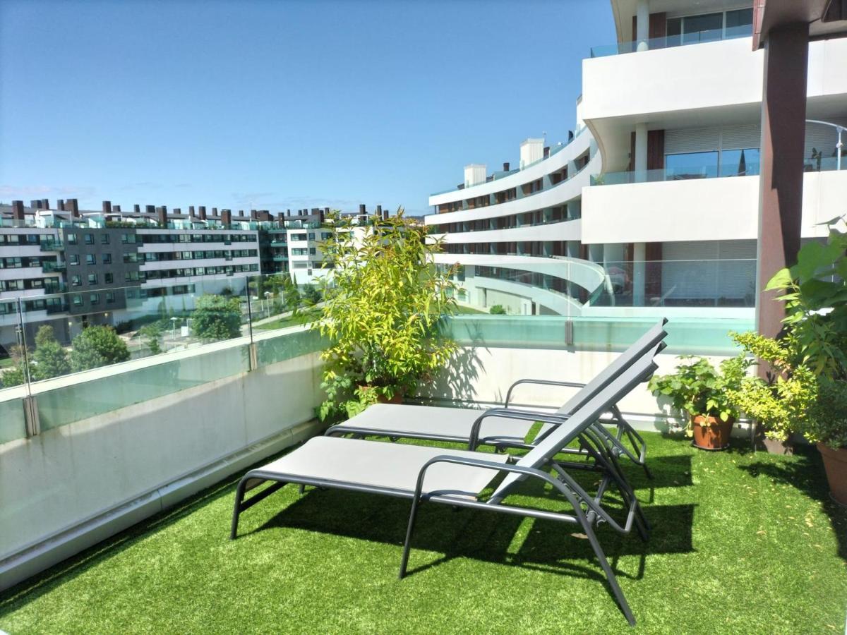 Preciosa Habitacion Doble En Atico Con Terraza II Apartment Santiago de Compostela Exterior photo