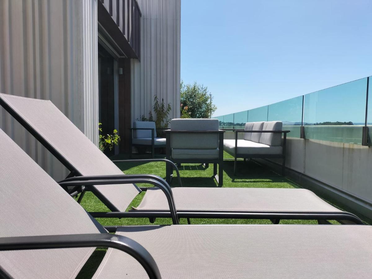 Preciosa Habitacion Doble En Atico Con Terraza II Apartment Santiago de Compostela Exterior photo